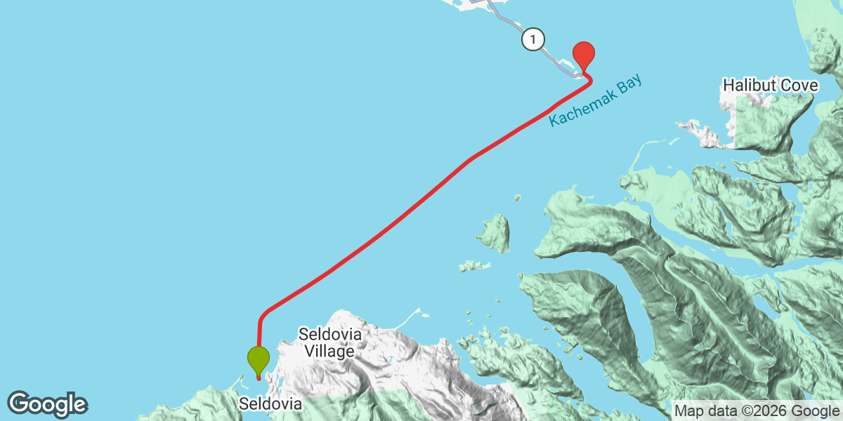 Trip map