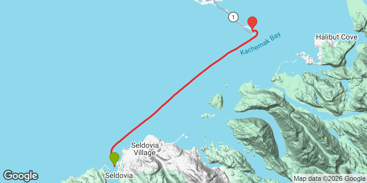 Trip map