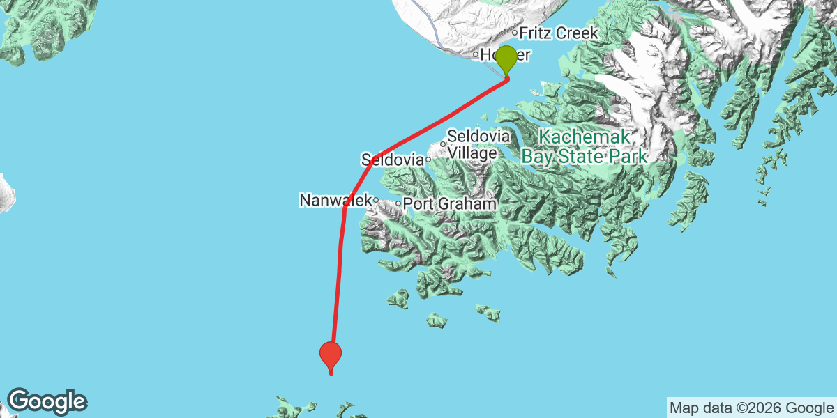 Trip map