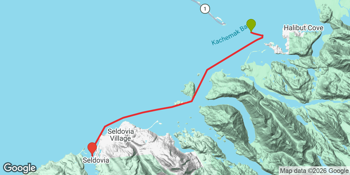 Trip map