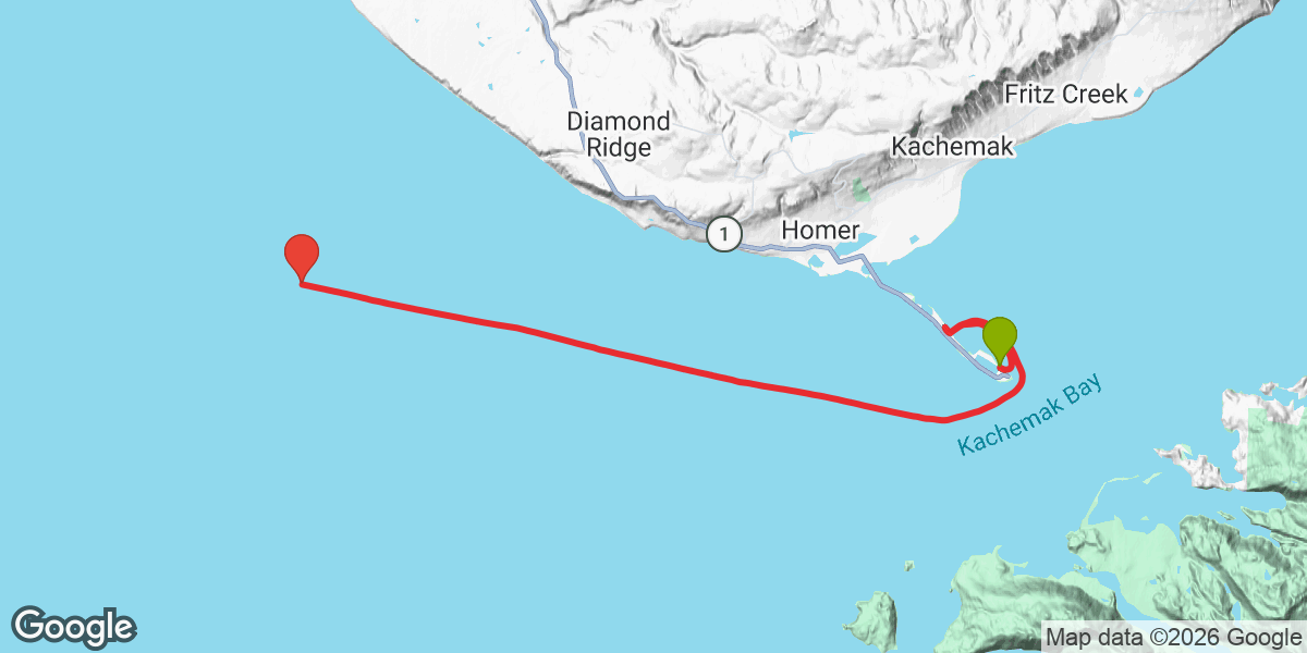 Trip map