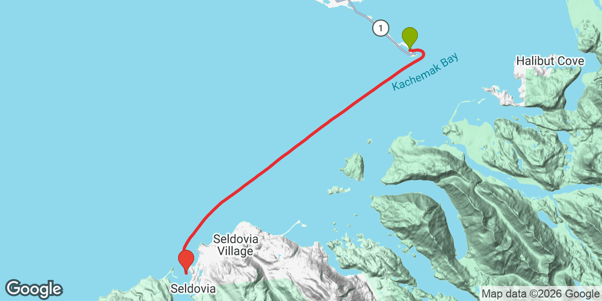 Trip map