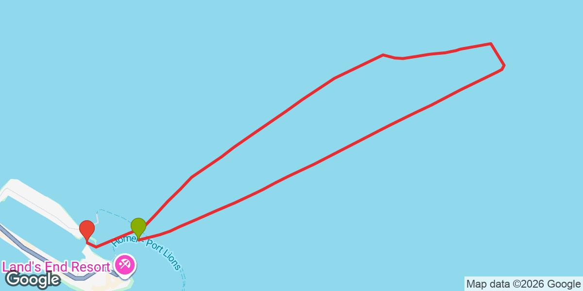 Trip map