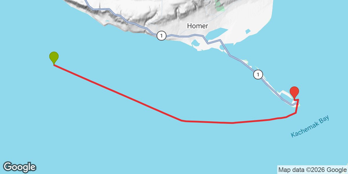 Trip map