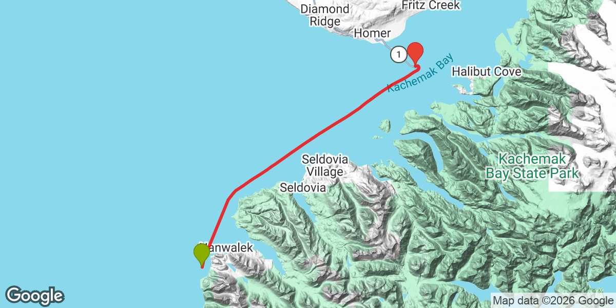 Trip map