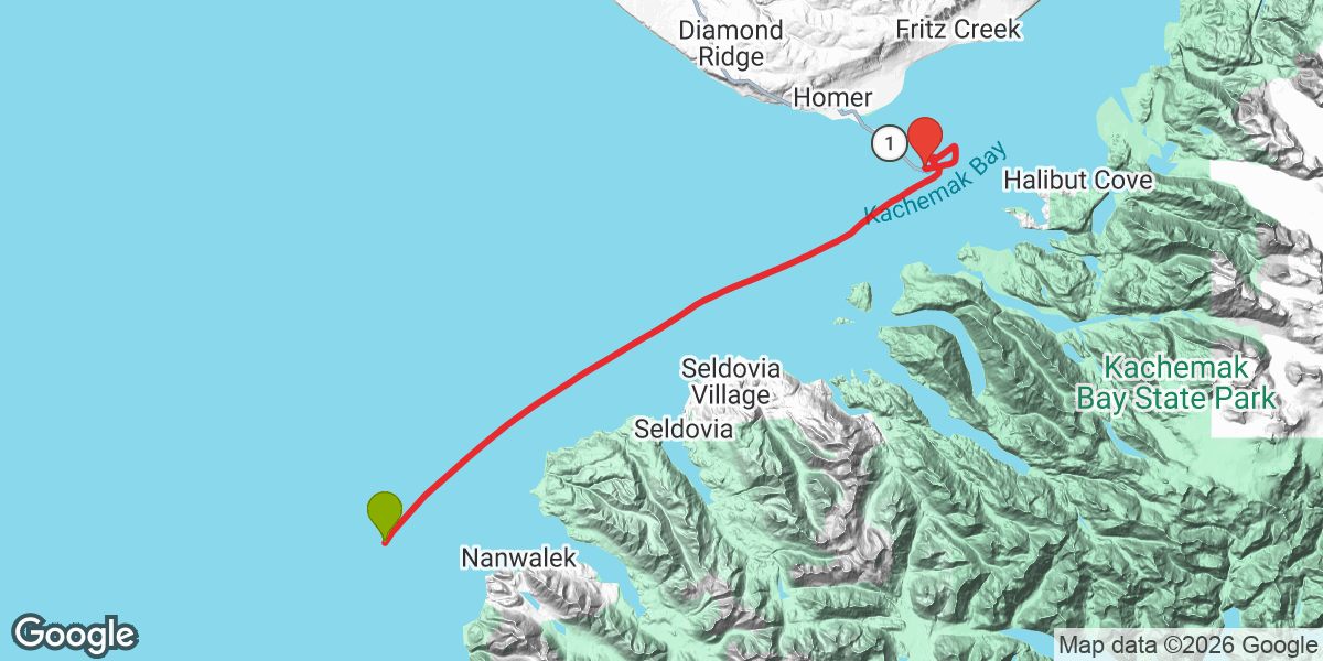 Trip map