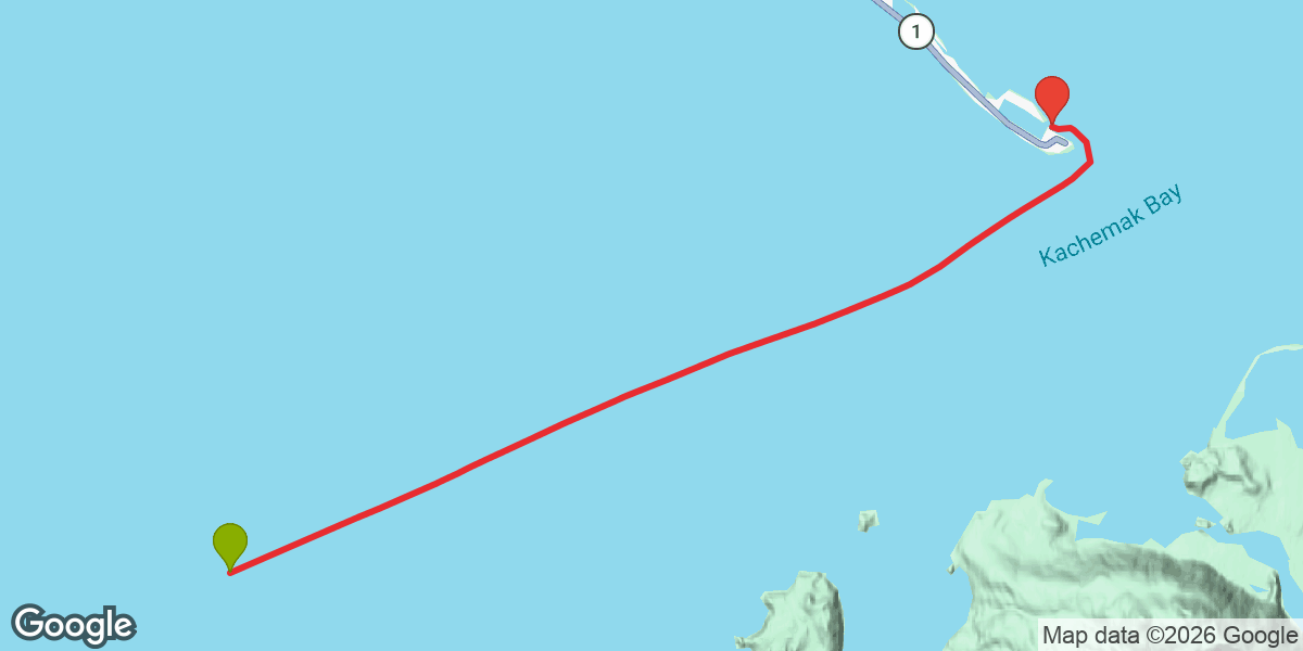 Trip map