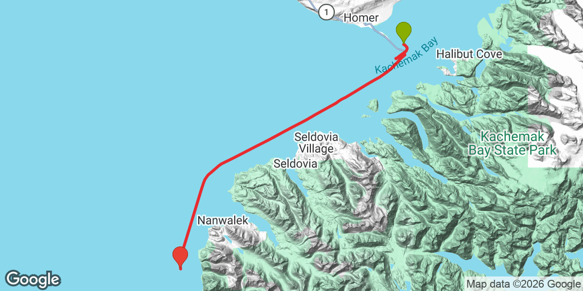 Trip map