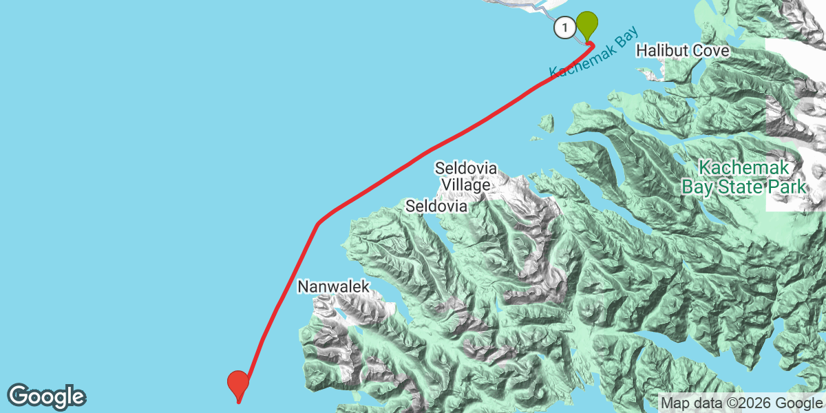 Trip map