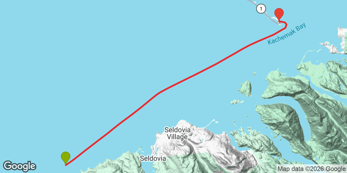 Trip map
