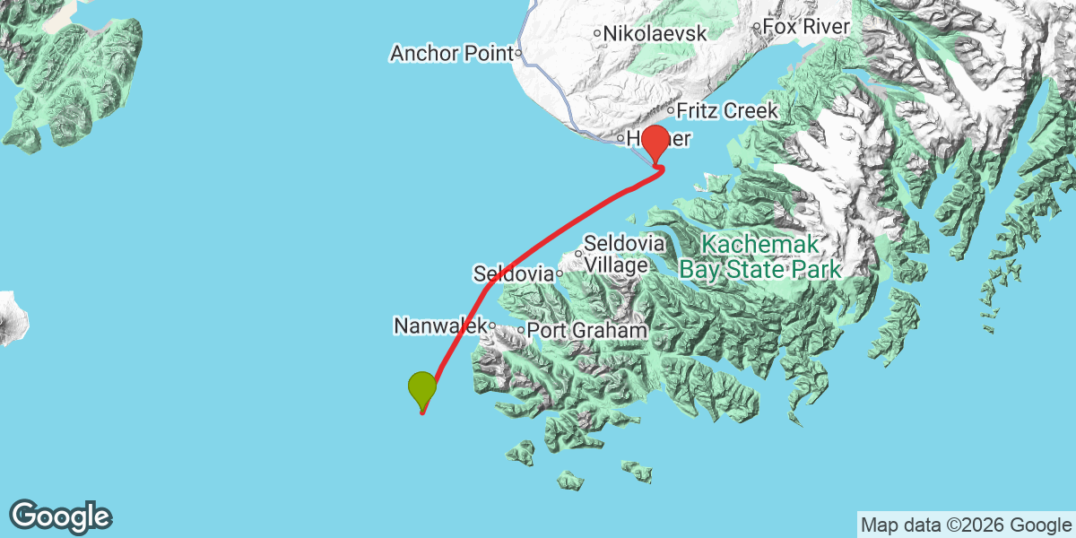 Trip map