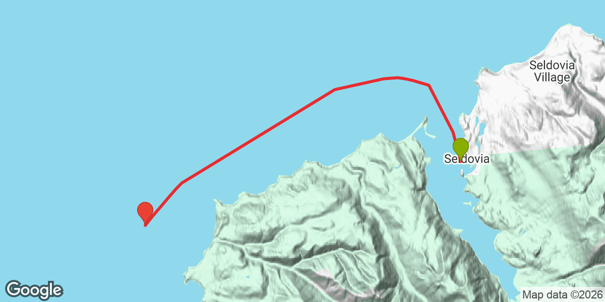 Trip map