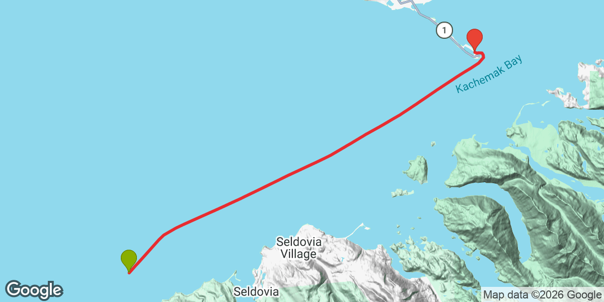 Trip map