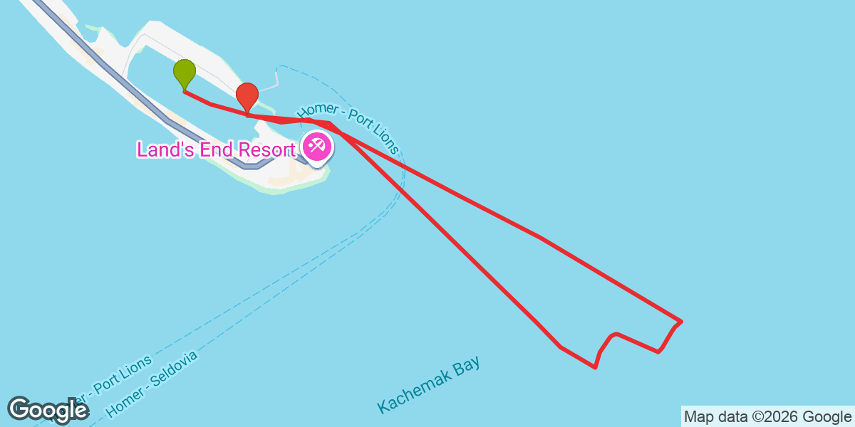 Trip map
