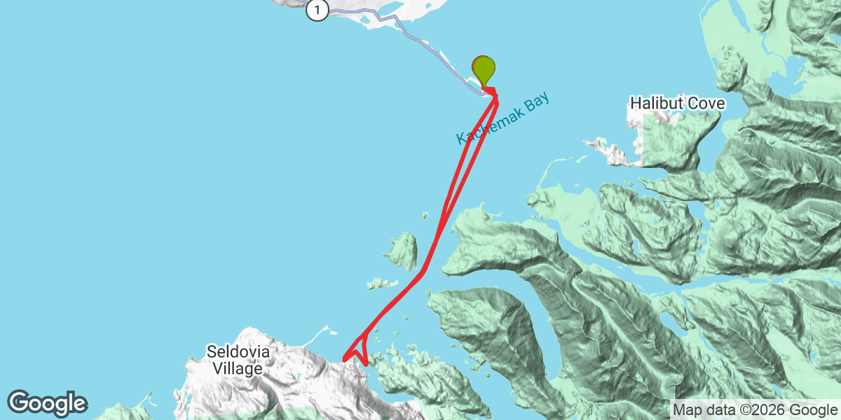 Trip map