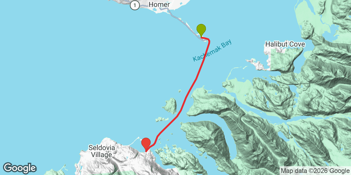 Trip map