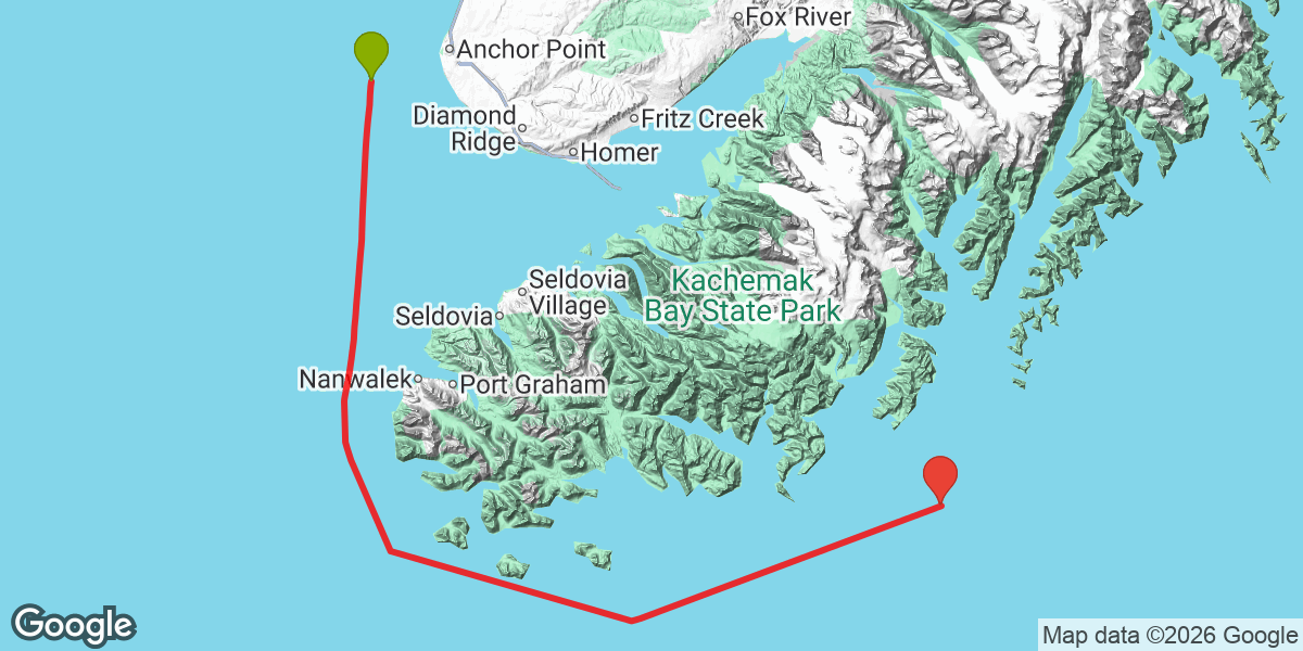 Trip map
