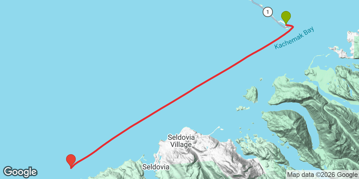 Trip map