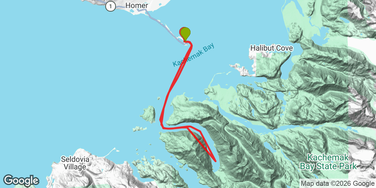 Trip map