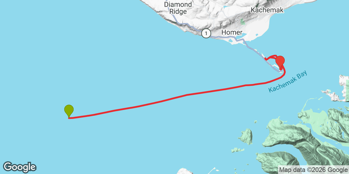 Trip map