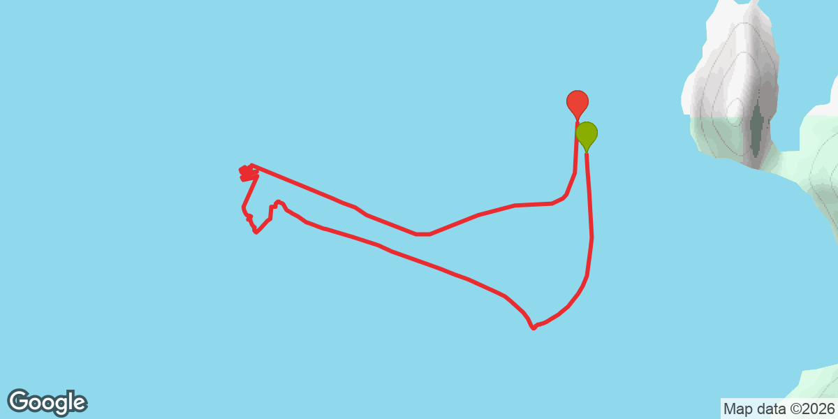 Trip map