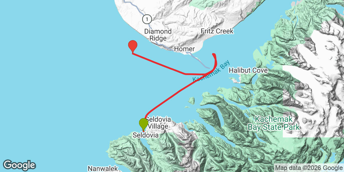 Trip map
