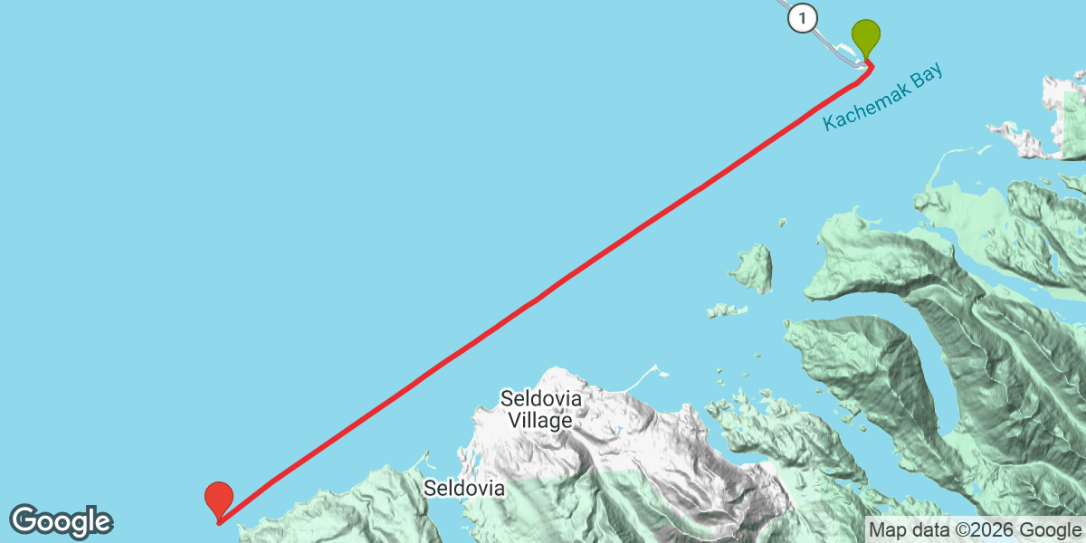Trip map