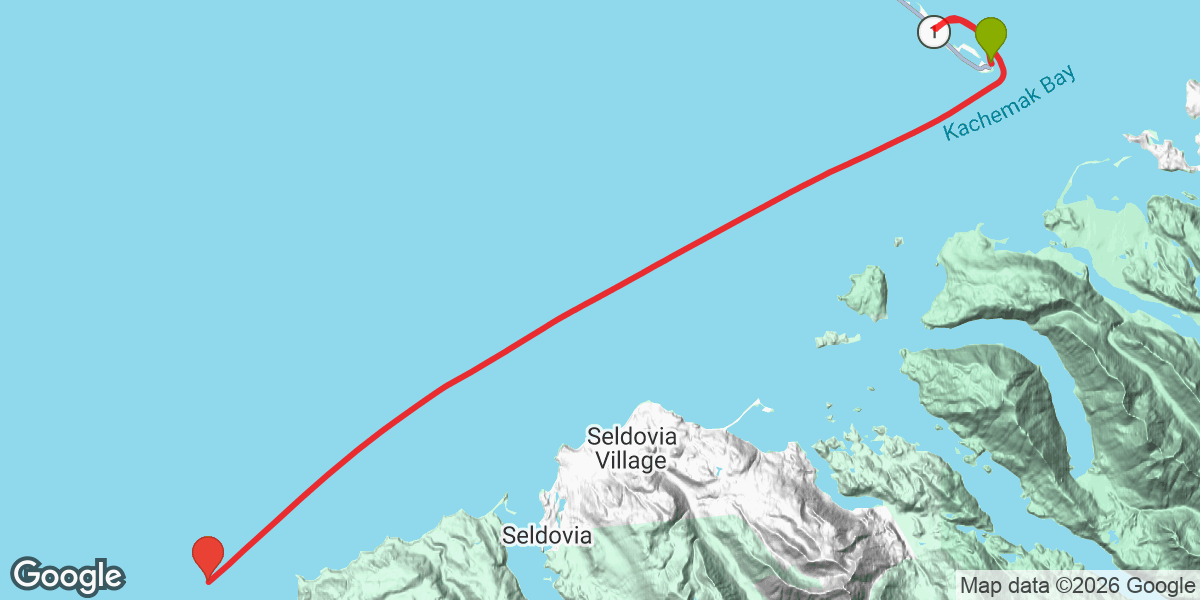 Trip map