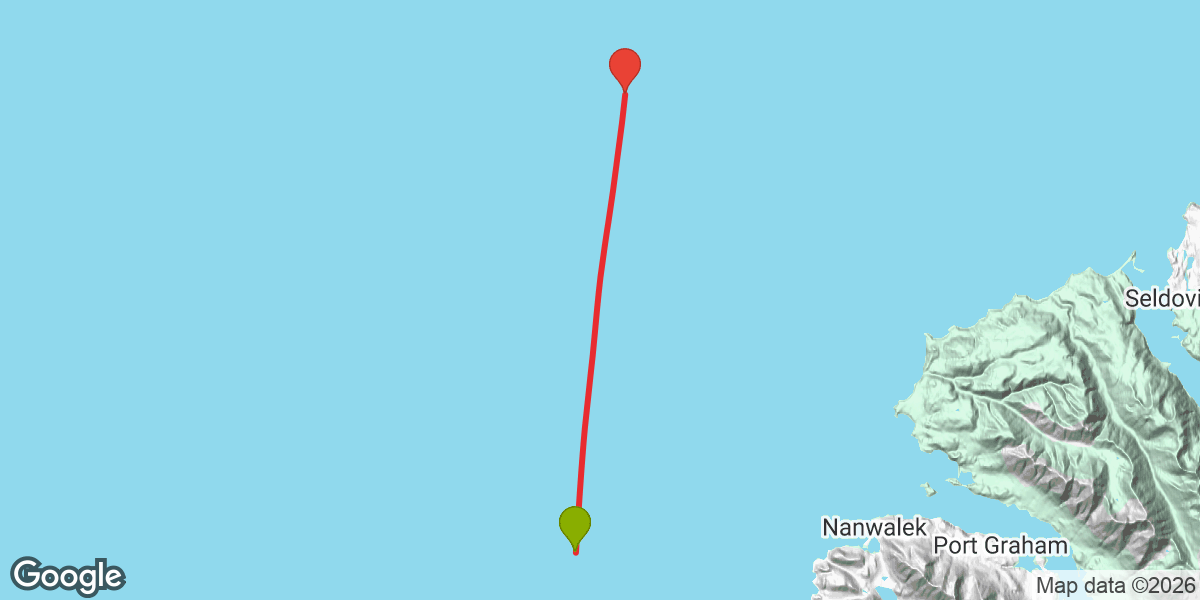 Trip map
