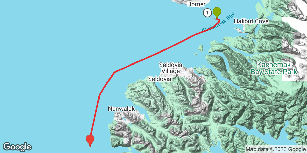 Trip map