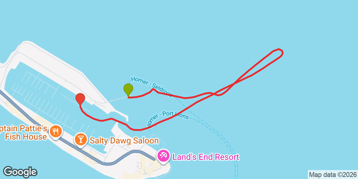 Trip map