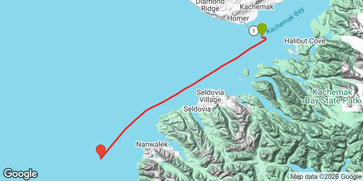 Trip map