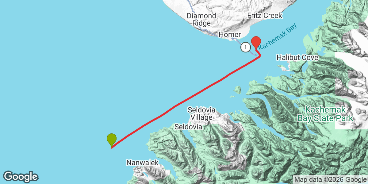Trip map