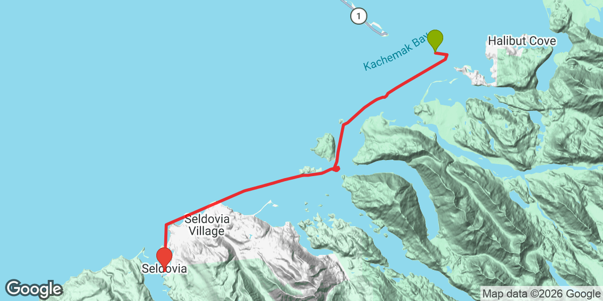 Trip map