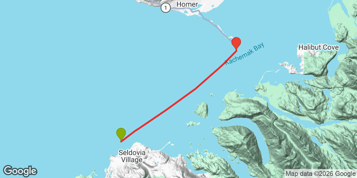 Trip map