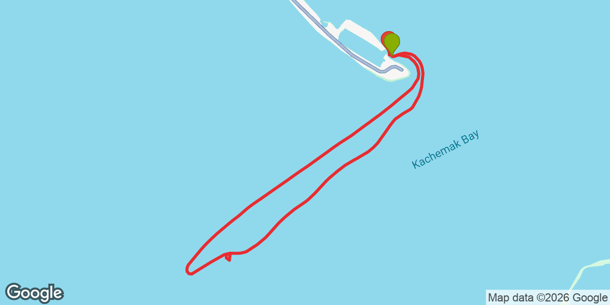 Trip map