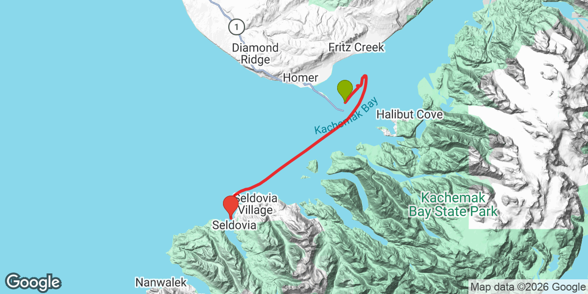 Trip map