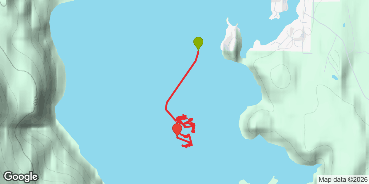 Trip map