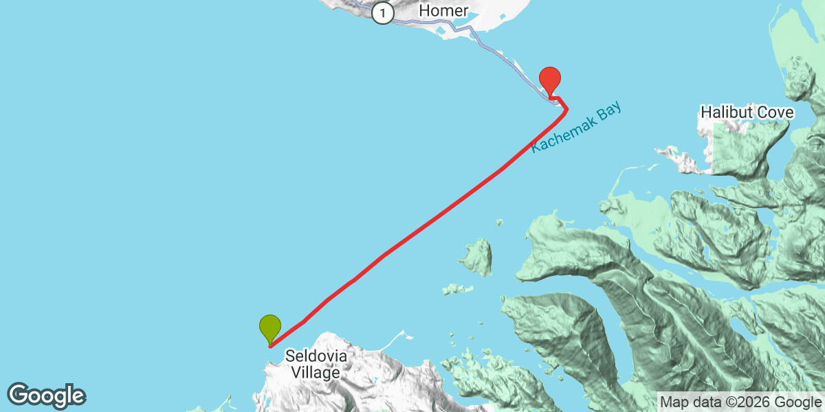 Trip map