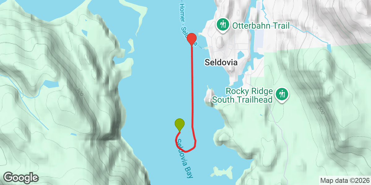 Trip map