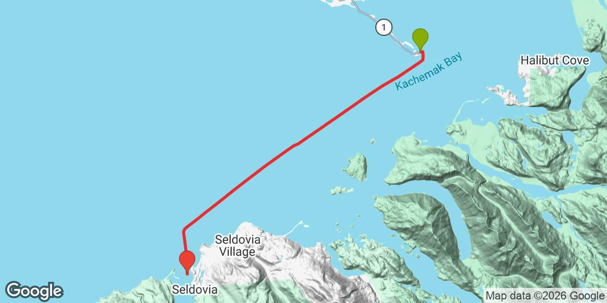 Trip map