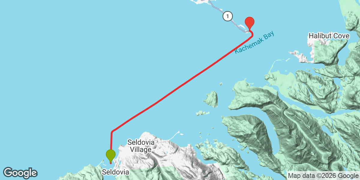Trip map