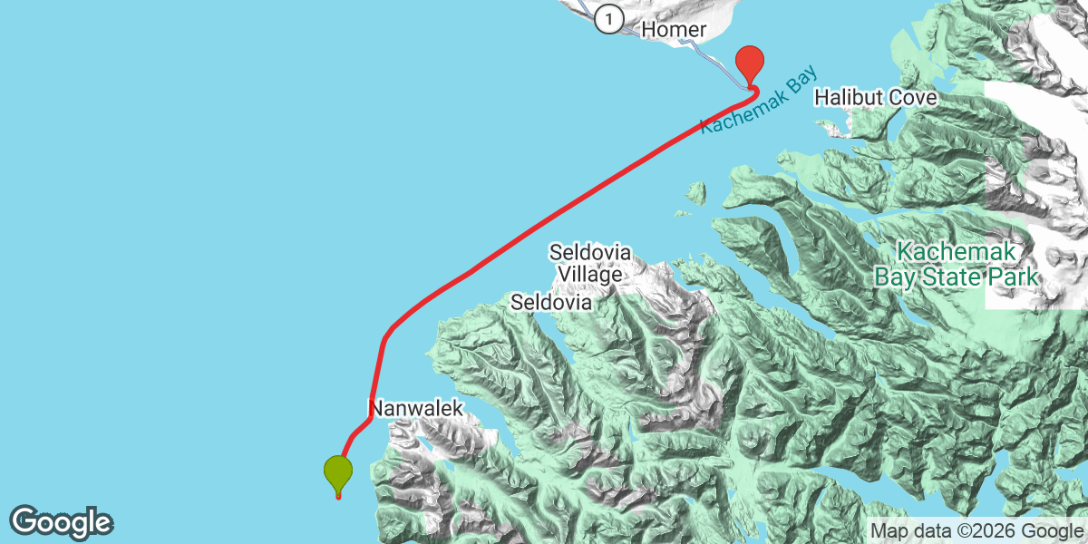 Trip map