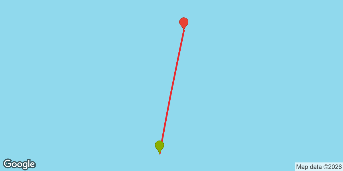 Trip map