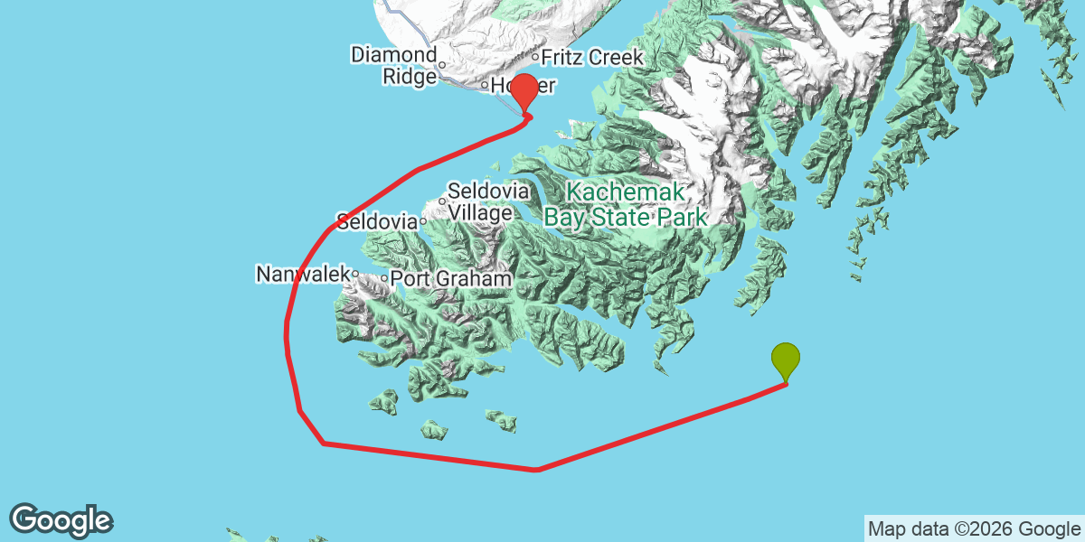 Trip map