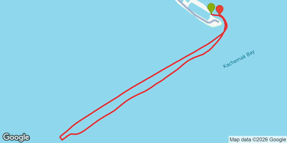 Trip map
