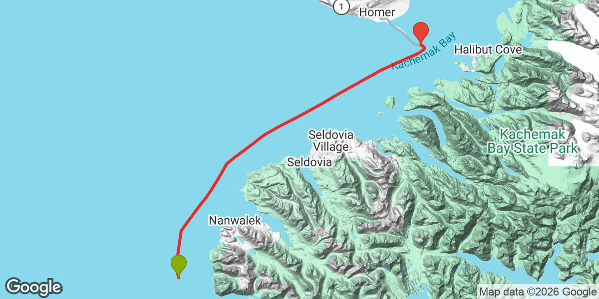 Trip map