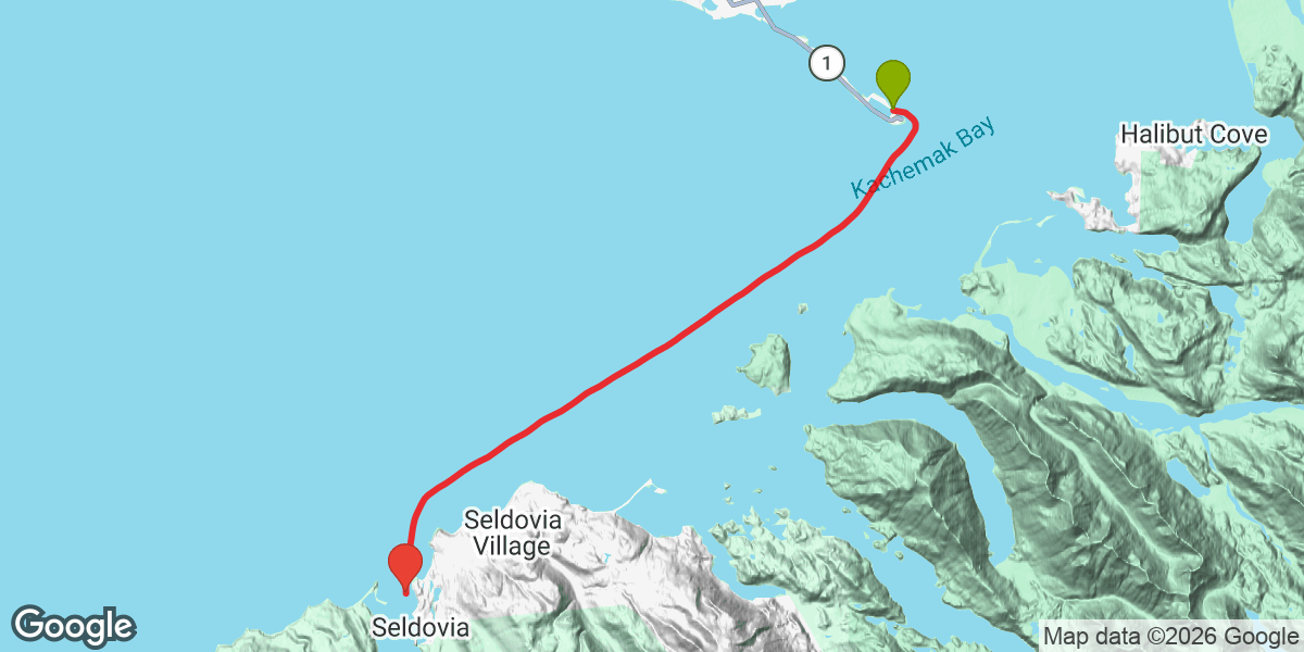 Trip map