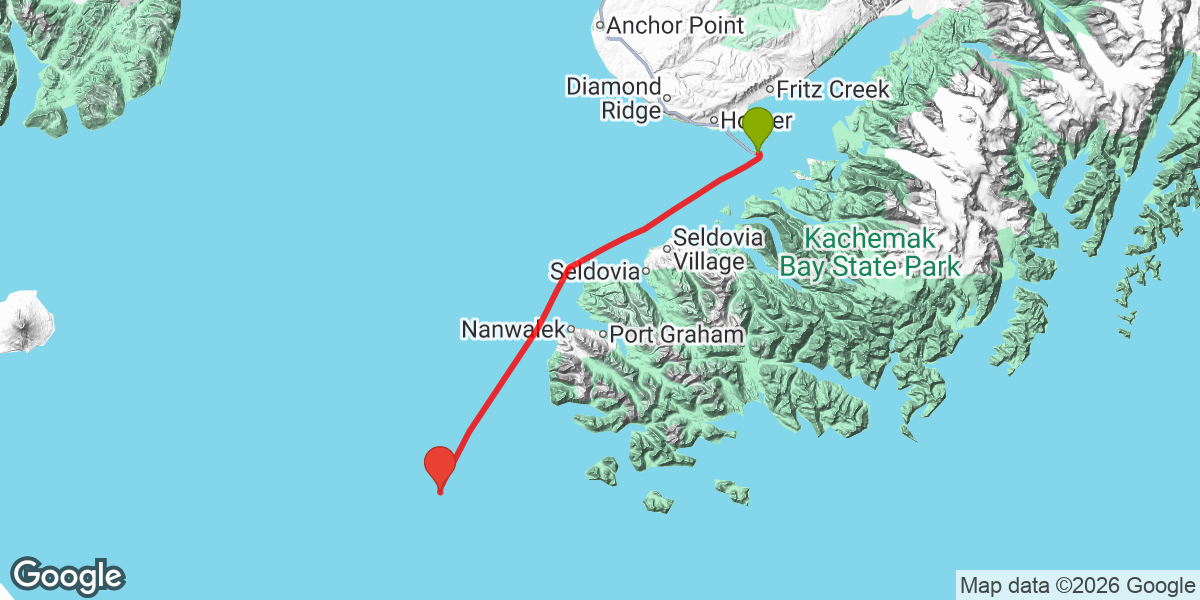 Trip map