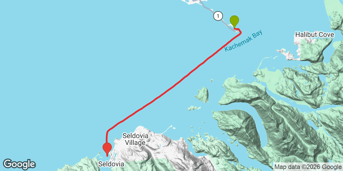 Trip map